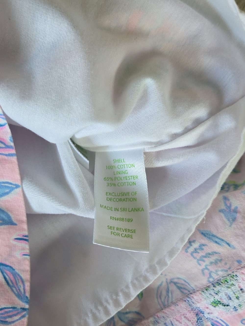 Little Lilly Pulitzer. Size 4. Mermaid Print. Shift Dress. ๐ง๐ปโโ๏ธ - Picture 9 of 13